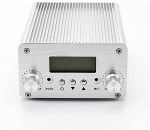 15W Bluetooth FM Radio Transmitter Long Range FM Broadcast Transmitter 87-108mhz