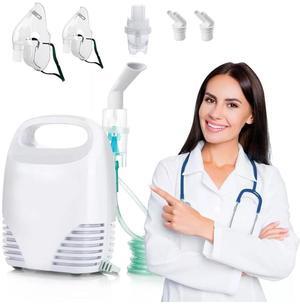 Nebuliser Machine for Adults and Kids Compressor Nebulizer Compact