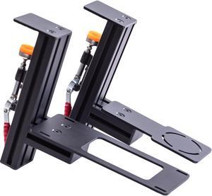 MEZA MOUNT-Set of 2 Desk Mounts Compatible with Thrustmaster HOTAS Warthog Joystick and Throttle 
 with All Installation Bolts & Install Manual