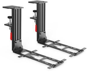 Meza-Hotas Desk Mounts 2 sets of Hotas mount for X52 X55 X56 T16000M Thrustmaster Warthog WinWing Orion 2 VPC WarBRD VKB Gladiator and gunfighter