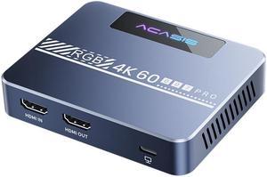 Acasis 4K60 HDR10 USB C Professional Camera Video Capture Card