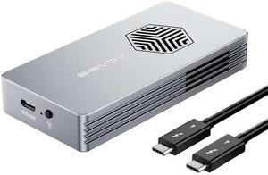ACASIS 40Gbps M.2 NVMe SSD Enclosure with Built-in Cooling Fan, Tool Free Installation, TBU 405 Pro for M1 M2 Pro/Max, Compatible with USB4/3.2/3.1/3.0/2.0, Support SSD Size 2280 B+M M-Key,TBU405ProM1 - Newegg.com ACASIS 40Gbps M.2 NVMe SSD Enclosure with Built-in Cooling Fan, Tool Free Installation, TBU 405 Pro for M1 M2 Pro/Max, Compatible with USB4/3.2/3.1/3.0/2.0, Support SSD Size 2280 B+M M-Key,TBU405ProM1 - Newegg.com