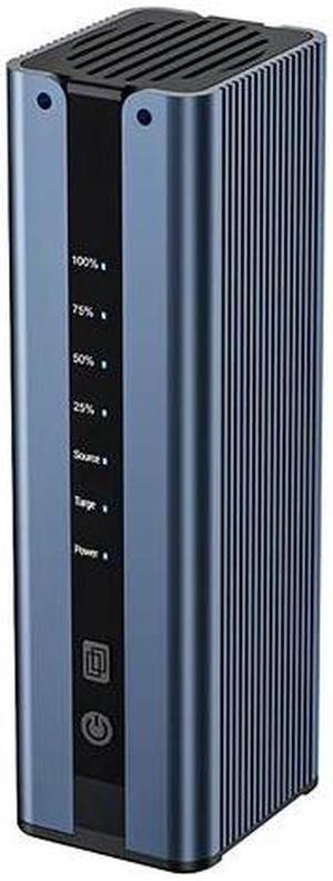 ACASIS NVMe Cloner,  Dual-Bay Offline Clone with Cooling Fan, M.2 Duplicator Tool-less installation, 10Gbps NVME M.2 Duplicator for NVMe SSDs PCIe Size 2230/2242/2260/2280 (8TB Capacity)