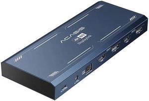 Acasis Type-C 3.1 Hub 10Gbps Docking Station Displaylink Type-C To HDMI For M1/M2/M3 4K 60HZ Display Expansion Mode PD 100W Hub