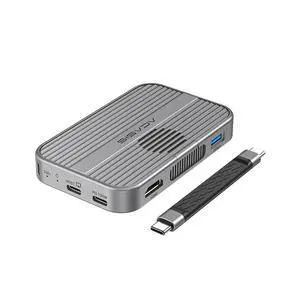 Acasis 10Gbps Magnetic Docking Station & SSD Enclosure for iPhone 16 Series