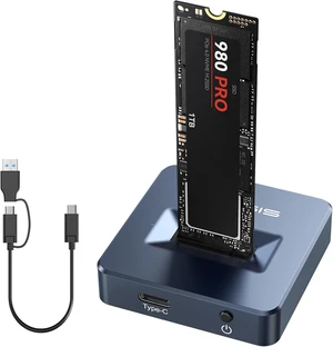 ACASIS 10Gbps M.2 NVMe & SATA SSD to USB Docking Station, NVMe Reader ACASIS 10Gbps M.2 NVMe & SATA SSD to USB Docking Station, NVMe Reader