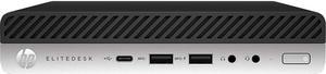 HP EliteDesk 800 G3 Mini Desktop, Intel Core i5 7th Gen, 8GB RAM, 256GB SSD, Windows 10 Pro, WIFI