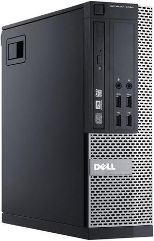 Dell Optiplex 9020 SFF Desktop Computer, Intel Core i7-4790, 8GB RAM, 500GB SSD, DVD, Wifi, Windows 10 Pro