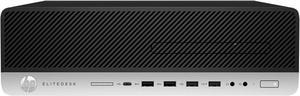 HP EliteDesk 800 G3 SFF Desktop Computer, Intel Core i7-6700 3.4GHz, 8GB RAM, 256GB NVMe, Wifi, Windows 10 Pro