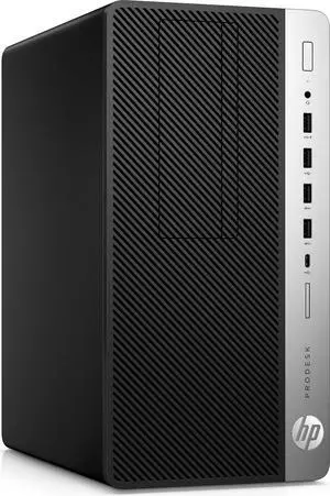 HP ProDesk 600 G5 MT Micro Tower, Intel Core i7-9700 3.0GHz, 32GB RAM, 256GB NVMe, DVDRW, Wifi, Windows 10 Pro