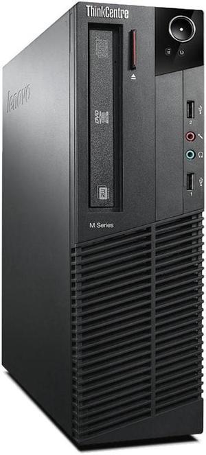 Lenovo ThinkCentre M91P SFF, Intel Core i7-2600 3.40GHZ, 8GB RAM, 320GB SSD, DVD, Wifi, Windows 10 Pro