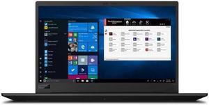 Lenovo ThinkPad P1 Gen 3 15.6" Laptop, Intel Core i7-10850H 2.70GHz, 32GB RAM 512GB SSD, Nvidia Quadro T1000 with Max Q Design, Windows 10 Pro