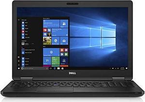 Dell Latitude E5580 15.6" Laptop, Intel Core i5-6300U 2.4GHz, 8GB RAM, 256GB SSD, French Keyboard, Windows 10 Pro