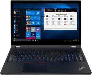 Lenovo ThinkPad P15 15.6" FHD Laptop, 10th Gen Intel Core i7-10850H 3.00GHz, 32GB RAM, 512GB SSD, Windows 10 Pro