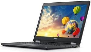 Dell Latitude E5570 15.6" Business Laptop, Intel Core i7-6600U 2.60GHz, 16GB RAM, 256GB SSD, Windows 10 Pro