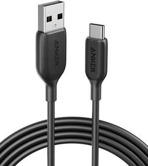USB Type C Cable Anker Powerline III USBA to USBC Fast Charging Cord 10 ft Compatible with Samsung Galaxy S10 S9 Plus S8 Plus LG V20 G7 G6 G5 Sony XZ and More