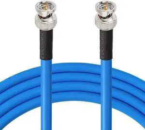 Superbat SDI Cable BNC Cable 3G/6G/12G (Belden 1694A)??10FT/15FT/30FT/50FT/100FT/200FTSupports HD-SDI/3G-SDI/4K/8K??SDI Video Cable Precision Video Cable(1Pcs)