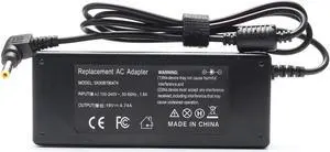 90W ASUS Laptop Charger Replacement for ASUS u56e k53e q550l k55a k52f k501u a53e n56v r510c x54c x551c a55a k55vd a53s a54c k55n n56dp x52f n56vj u50f k53s k53sv AC Adapter Power Supply Cord