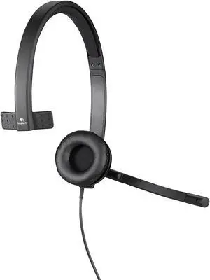 USB H570e Corded Single-Ear Headset