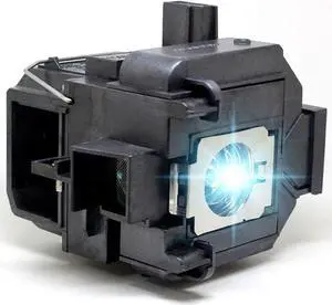 RICH LIGHTING Projector Lamp Bulb for Epson ELPLP69 PowerLite Home Cinema 5010e 5020UB 5020UBe 5025UB 5030UB 5030UBe EH- TW7200 TW8200W TW9500C Pro Cinema 4030 6010 3D 6020UB V13H010L69 Replacement