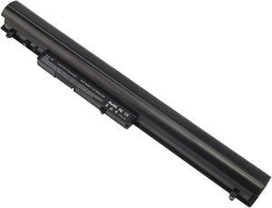 Laptop/Notebook Battery Replacement for HP 776622-001 728460-001 TPN-Q130 752237-001 TPN-Q132 LA04 TPN-Q129 LA04DF HSTNN-DB5M HSTNN-YB5M F3B96AA HSTNN-UB5M - Black - High Performance New