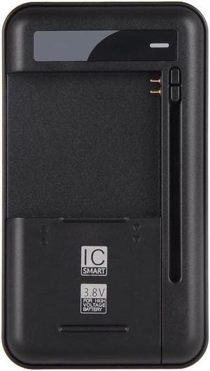 Onite Universal Cellphone Removeable Battery Charger, Extra 5V USB Output Port