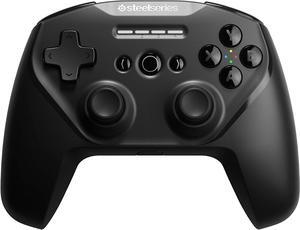 SteelSeries 69075 Stratus Duo Wireless Gaming Controller for Windows - Android - Mac - iOS - Apple TV - 2.4 GHZ - Bluetooth v4.1 - Black