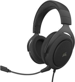 HS60 PRO - 7.1 Virtual Surround Sound Gaming Headset with USB DAC - Works with PC Xbox Series X Xbox Series S Xbox One PS5 PS4 and Nintendo Switch - Carbon (CA-9011213-NA)