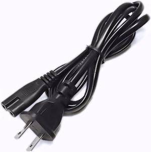PlatinumPower AC Power Cord Cable for TCL TV 50FS5600 55FS3750 LE50FHDE3010M