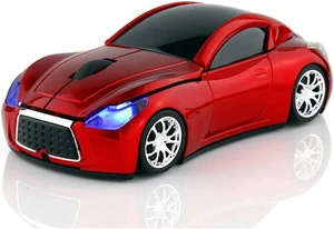 MGbeauty Sports Car Mouse Wireless Mouse Computer Mice Laptop Optical Gaming Mouse Red (Red) MGbeauty Sports Car Mouse Wireless Mouse Computer Mice Laptop Optical Gaming Mouse Red (Red)