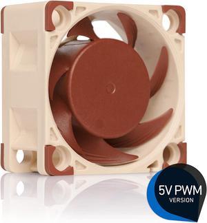 Noctua NF-A4x20 5V PWM Premium Quiet Fan 4-Pin 5V Version (40x20mm Brown)