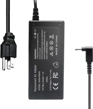 N15Q9 N15Q8 A13-045N2A Charger AC Adapter for Acer Chromebook R11 11 14 15 CB3-431 CB3-532 CB3-131 CB3-132 CB3-111 CB5-132T,Acer Chromebook C720 C740 C910 Power Supply Cord[19V 3.42A 65W]