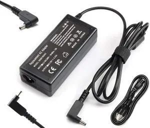 WZXHU Replacement 65W Acer Chromebook Charger for Acer A13-045N2A A11-065N1A PA-1450-26 N15Q9 N15Q8 N16P1 R11 15 14 13 11 CB3-532 CB3-131 CB5-132T CB5-571 C720 C740 AC Adapter Power Supply Cord