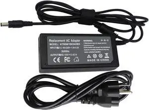 65W PA3822U-1ACA AC Adapter Charger for Toshiba Satellite A215 A505 A660 C55 C655 C75 C75D C855 CL15 E45T L645 L675 L755 L850 L855 P200 P55 S55 S75 PA3917U-1ACA PA5177U-1ACA