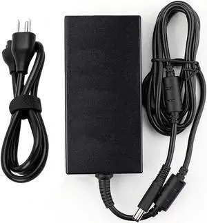 19.5V 9.23A 180W Power Adapter for 180W Dell Alienware Charger Dell Alienware 17 R3/15 R3/15 R2/X51 R2/13/14/M17X/M15X/M14X/X51 NDFTY 450-AGCUPrecision 7510 Precision 17 7710 Inspiron 15 7000