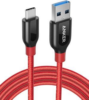 USB Type C Cable Anker Powerline USB C to USB 30 Cable 6ft High Durability for Samsung Galaxy Note 8 S8 S8 S9 S10 Sony XZ LG V20 G5 G6 HTC 10 Xiaomi 5 and More