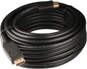 DisplayPort-DP to HDMI 4K Cable UVOOI Display Port to HDMI Cable 35 Feet Adapter 4K&3D Video/Audio 10.67M