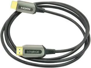 5ft AOC HDMI Fiber Optic Cable Ultra HDR HDMI2.0b 18 Gbps,Support 4K60HZ ARC HDR10 HDCP2.2, Dolby Vision, Light Speed Slim and Flexible