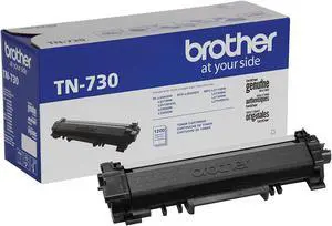 Brother Genuine Standard Yield Toner Cartridge TN730 Replacement Black Toner Page Yield Up To 1200 Pages Amazon Dash Replenishment Cartridge