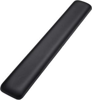 Leather-Gel Keyboard Wrist Rest Ergonomic Computer Wrist Support Laptop Wrist Pad for Keyboard - Help with Wrist Pain for Full Size Gaming Keyboard Home Office17.32 x 2.76 x 0.79 inch