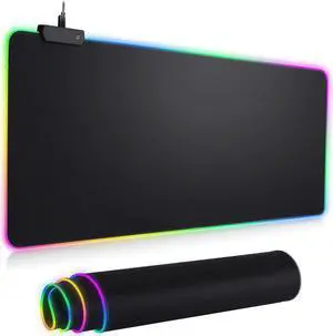 RGB Mousepad Led Mouse Pad Large Mouse PadLed and Big Mouse mat