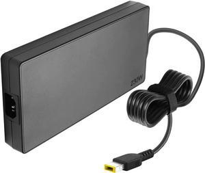 Slim 230W AC Adapter Charger Fit for Lenovo Legion Legion 5 7 5P C7 S7 Y540 Y545 Y740 Y730 Y900 Y910 Y7000 4X20E75111 ADL230NDC3A Thinkpad P1 P73 P53 P72 P52 P71 P51 P70 Laptop Power Supply Cord