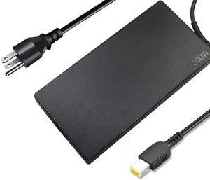 300W 20V 15A ADL300SDC3A Laptop Charger for Lenovo Laptop Charger Power Supply ThinkPad - 9000P 9000K Y9000K Y9000X SA10R16956 5A10W86289 Laptop AC Adapter 230GB B A17-180P1A Gaming Laptop Adapter