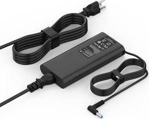 HP 135W 195V 69A AC Adapter Laptop Charger Fit for HP Spectre 15 x360 Omen 15 17 Pavilion Gaming 15 17 ec0013dx 15ec0751ms L15534001 TPNDA11 TPNCA13 Power Supply Cord 45mm  30mm