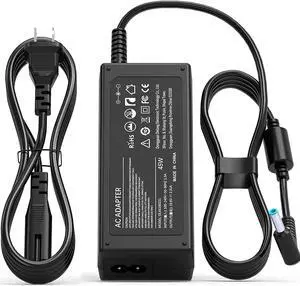 ROLADA 45W Laptop Charger Compatible with HP Pavilion X360 11 13 14 15 17 Envy 13 15 17 M6 M7 X360 Elitebook Folio 1040 g1 Stream 11 13 14, Spectre 13 15 Power Supply Cord ROLADA 45W Laptop Charger Compatible with HP Pavilion X360 11 13 14 15 17 Envy 13 15 17 M6 M7 X360 Elitebook Folio 1040 g1 Stream 11 13 14, Spectre 13 15 Power Supply Cord