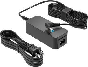45W AC Charger Fit for HP 17-cp0000 17-cp1000 17-cp0025cl 17-cp0056 17-cp0076nr 17-cp1124od 17.3 inch 17-cp3047nr 17-cp3055cl 17-cp2124od Laptop PC Notebook Power Supply Adapter Cord