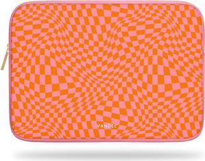 Vandel MacBook Air 13 inch Laptop Sleeve Fits 13-13.3 inch Laptops: Neoprene MacBook Pro & Air Case Chromebook HP Soft Cover | Thin Computer Carrying Bag Pink Mac (M1 & M2) Pouch