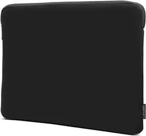 Basic Laptop Sleeve 14 Inch Notebook/Tablet Compatible with MacBook Air/Pro Neoprene Material - Soft Fleece Lining - Zippered Top Opening - Black
