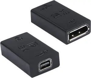 8K Mini Displayport to Displayport Converter Adapter,Mini DP Female to DP Female 1.4 Video Extension Converter Support 8K@60Hz,4K@144Hz,2K@165Hz(2-Pack) 8K Mini Displayport to Displayport Converter Adapter,Mini DP Female to DP Female 1.4 Video Extension Converter Support 8K@60Hz,4K@144Hz,2K@165Hz(2-Pack)
