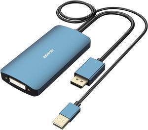 BENFEI DisplayPort to DVI DVI-D Dual Link Adapter Supports 2K@60Hz, 1080P@60Hz